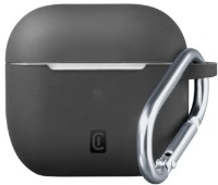 Husă pentru căști Cellularline Bounce Airpods 3 Black