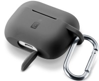 Husă pentru căști Cellularline Bounce Airpods 3 Black imaginea #2 — magazin online Desire.md