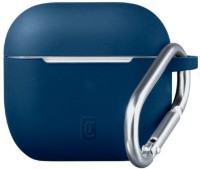 Husă pentru căști Cellularline Bounce Airpods 3 Blue