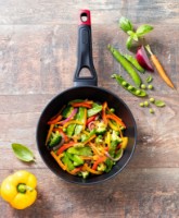 Tigaie Pyrex Optima + Induction 28cm (OT28DF6) imaginea #3 — magazin online Desire.md