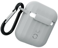 Husă pentru căști Hoco WB10 Airpods 1/2 Gray