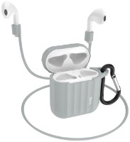 Husă pentru căști Hoco WB10 Airpods 1/2 Gray imaginea #3 — magazin online Desire.md