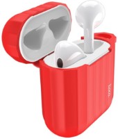 Husă pentru căști Hoco WB10 Airpods 1/2 Red