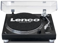 Player pentru vinyl Lenco L-3809 BK imaginea #2 — magazin online Desire.md