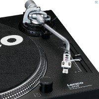 Player pentru vinyl Lenco L-3809 BK imaginea #7 — magazin online Desire.md