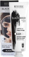 Mască pentru față Revuele Black Mask Express Detox 80ml