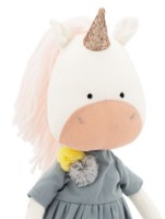 Jucărie de pluș Orange Toys Daphne the Unicorn 30cm (CM09-09) imaginea #2 — magazin online Desire.md