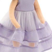Păpușa Orange Toys Lilu in a Purple Dress 32cm (SS04-04) imaginea #4 — magazin online Desire.md