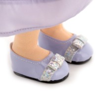 Păpușa Orange Toys Lilu in a Purple Dress 32cm (SS04-04) imaginea #7 — magazin online Desire.md