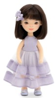 Păpușa Orange Toys Lilu in a Purple Dress 32cm (SS04-04)