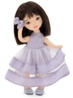 Păpușa Orange Toys Lilu in a Purple Dress 32cm (SS04-04) imaginea #2 — magazin online Desire.md