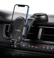 Автодержатель Ugreen Waterfall-Shaped Suction Cup Phone Mount Black (20473) фото №8 — интернет-магазин Desire.md