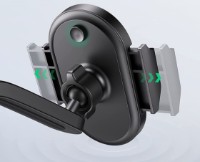 Автодержатель Ugreen Waterfall-Shaped Suction Cup Phone Mount Black (20473) фото №3 — интернет-магазин Desire.md