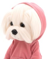 Jucărie de pluș Orange Toys Lucky Mimi: Strawberry Ice Cream 37cm (LD4/084) imaginea #7 — magazin online Desire.md