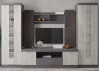 Living ML-Mobila ML-6 Palermo Var.1 4/2900 Stejar Craft Alb/Antracit