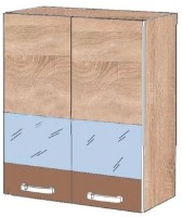 Bucatarie modulara Sokme Alina 60 ВВ Stejar Sonoma/Stejar Sonoma Mokka imaginea #1 — magazin online Desire.md