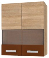 Bucatarie modulara Sokme Alina 60 ВВ Stejar Sonoma/Stejar Sonoma Mokka imaginea #2 — magazin online Desire.md