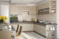 Bucatarie modulara Sokme Alina 40 NDV Stejar Sonoma/Stagar Sonoma Mokka imaginea #2 — magazin online Desire.md