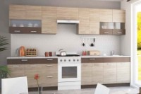 Bucatarie modulara Sokme  50 Н Alina Stegar Sonoma/Stegar Sonoma Mokka 1 imaginea #3 — magazin online Desire.md