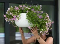 Цветочный горшок Form Plastic Kula Mica (4592-011) фото №2 — интернет-магазин Desire.md