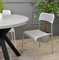 Стул Deco E-055 Grey фото №6 — интернет-магазин Desire.md