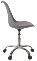 Офисное кресло Deco F-2002 Grey фото №3 — интернет-магазин Desire.md