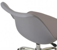 Офисное кресло Deco F-2002 Grey фото №5 — интернет-магазин Desire.md