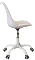 Офисное кресло Deco F-2002 White фото №3 — интернет-магазин Desire.md
