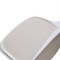 Офисное кресло Deco F-2002 White фото №4 — интернет-магазин Desire.md