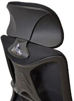 Scaun de birou Deco F-20141 B Black imaginea #5 — magazin online Desire.md