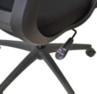 Scaun de birou Deco F-20141 B Black imaginea #6 — magazin online Desire.md