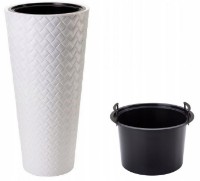 Ghiveci Form Plastic Makata Slim (2830-011) imaginea #2 — magazin online Desire.md