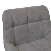 Барный стул Deco Nicole CFS Hoker LB Soro-93 Black Leg Middle фото №5 — интернет-магазин Desire.md