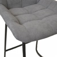 Барный стул Deco Nicole CFS Hoker LB Soro-93 Black Leg Middle фото №6 — интернет-магазин Desire.md