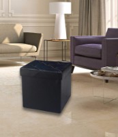 Bancheta Art Flame 4A-111BK Black imaginea #2 — magazin online Desire.md