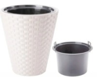 Цветочный горшок Form Plastic Rattana (3800-011) фото №2 — интернет-магазин Desire.md