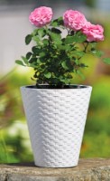 Цветочный горшок Form Plastic Rattana (3800-011) фото №3 — интернет-магазин Desire.md