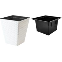 Ghiveci Form Plastic Rattana (3880-011) imaginea #2 — magazin online Desire.md