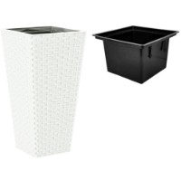 Цветочный горшок Form Plastic Rattana Slim (3890-011) фото №2 — интернет-магазин Desire.md