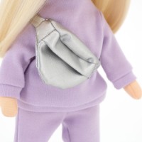 Păpușa Orange Toys Mia in a Purple Tracksuit 32cm (SS01-25) imaginea #3 — magazin online Desire.md