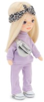 Păpușa Orange Toys Mia in a Purple Tracksuit 32cm (SS01-25) imaginea #4 — magazin online Desire.md