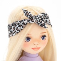 Păpușa Orange Toys Mia in a Purple Tracksuit 32cm (SS01-25) imaginea #2 — magazin online Desire.md