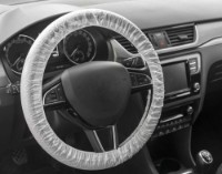 Huse de protecție pentru volan JBM 51824 (250 buc) imaginea #1 — magazin online Desire.md