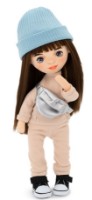 Păpușa Orange Toys Sophie in a Beige Tracksuit 32cm (SS03-27)