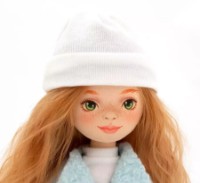 Păpușa Orange Toys Sunny in a Mint Coat 32cm (SS02-08) imaginea #3 — magazin online Desire.md