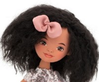 Păpușa Orange Toys Tina in a Pink Dress with Sequins 32cm (SS05-05) imaginea #4 — magazin online Desire.md