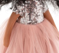 Păpușa Orange Toys Tina in a Pink Dress with Sequins 32cm (SS05-05) imaginea #6 — magazin online Desire.md