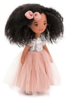 Păpușa Orange Toys Tina in a Pink Dress with Sequins 32cm (SS05-05) imaginea #2 — magazin online Desire.md