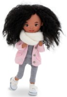 Păpușa Orange Toys Tina in a Pink Jacket 32cm (SS05-11)