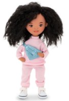 Păpușa Orange Toys Tina in a Pink Tracksuit 32cm (SS05-29)